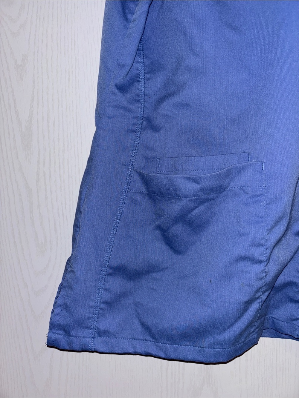 Grey's Anatomy Navy V-Neck Scrub Top - Picture 4 of 7
